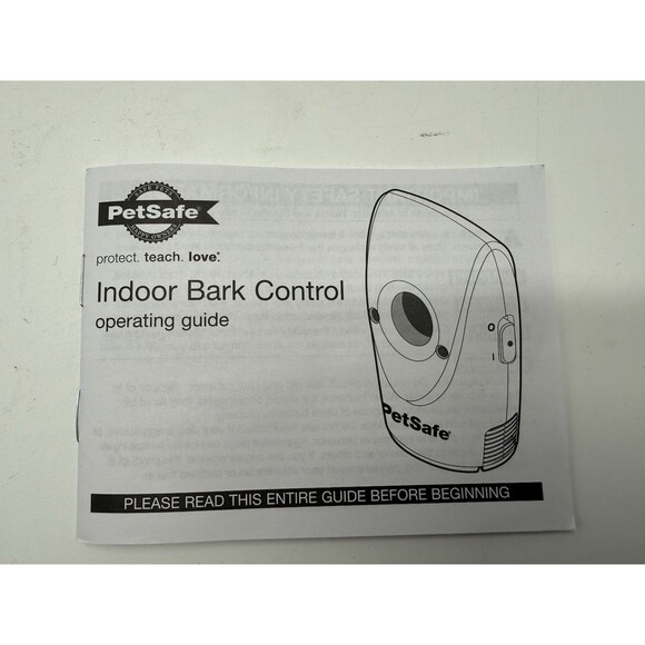 PetSafe Indoor Bark Control Ultrasonic Distraction Collar Not Needed - Picture 7 of 9